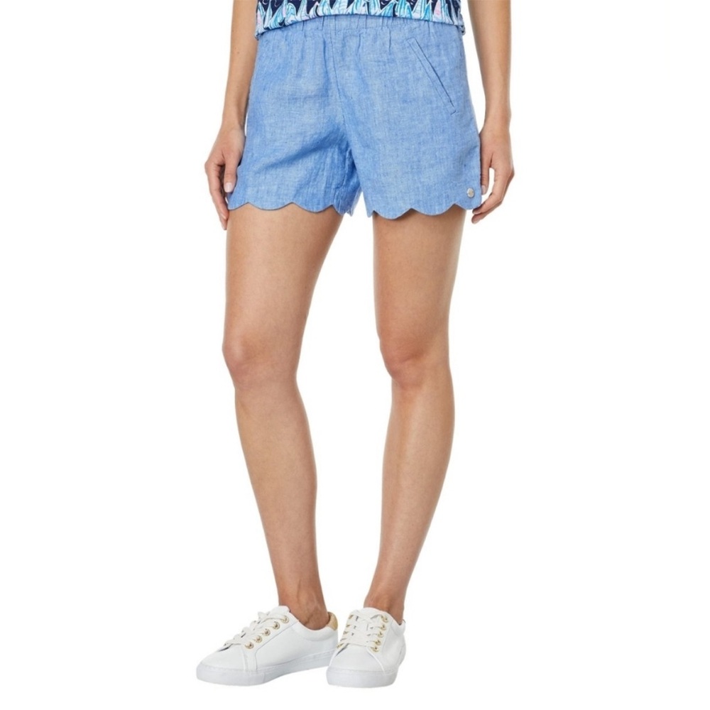 Lilly Pulitzer Brea Linen Short Size XS NWT